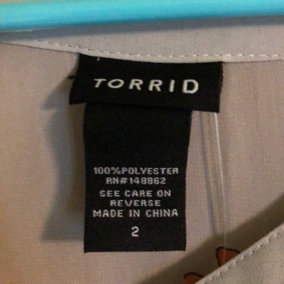 High low blouse - Picture 5 of 8